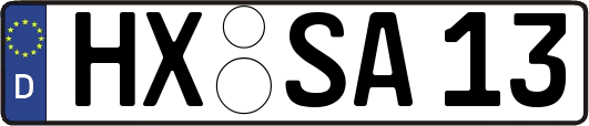 HX-SA13