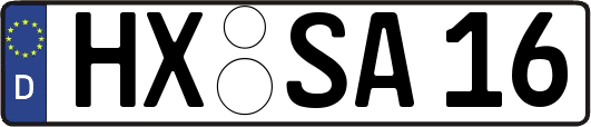HX-SA16