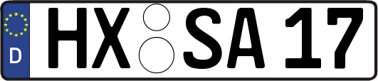 HX-SA17