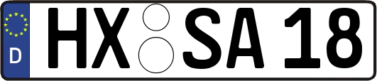 HX-SA18