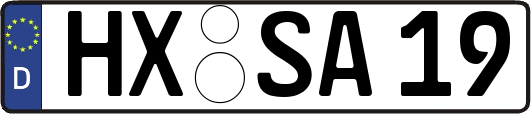 HX-SA19
