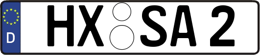 HX-SA2