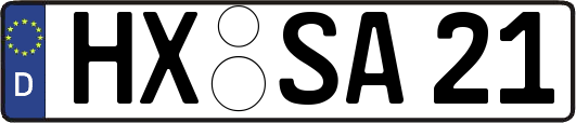 HX-SA21