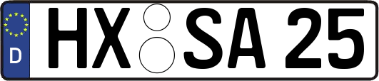 HX-SA25