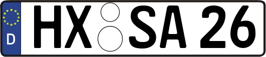 HX-SA26