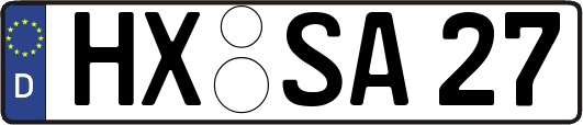 HX-SA27