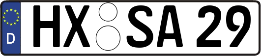 HX-SA29