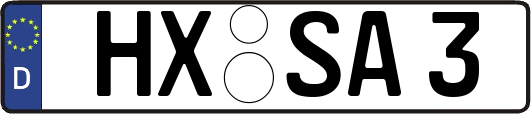 HX-SA3