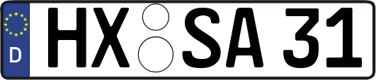 HX-SA31