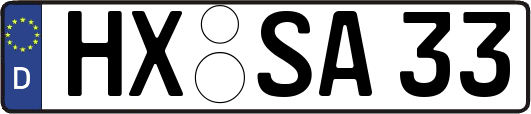 HX-SA33