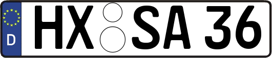 HX-SA36