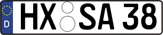 HX-SA38