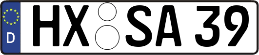 HX-SA39