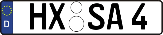HX-SA4