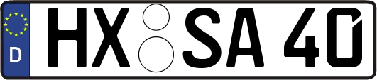 HX-SA40