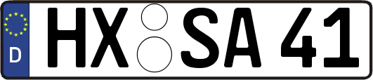 HX-SA41