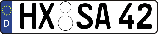 HX-SA42