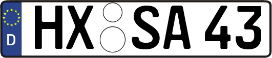 HX-SA43