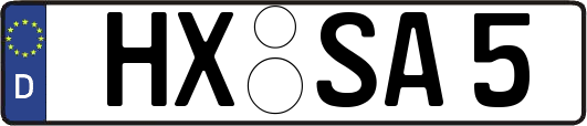 HX-SA5