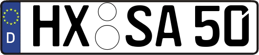 HX-SA50