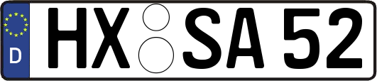 HX-SA52