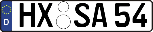 HX-SA54