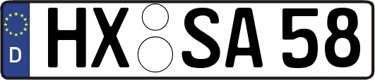 HX-SA58