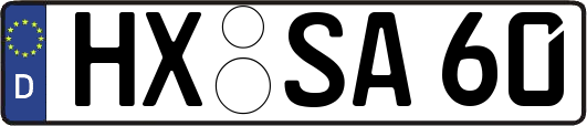 HX-SA60