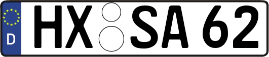 HX-SA62