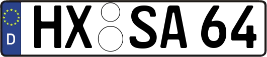 HX-SA64