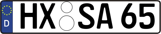HX-SA65