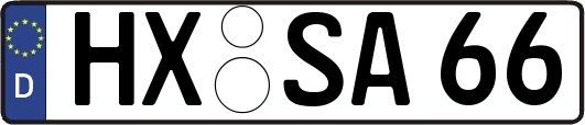 HX-SA66