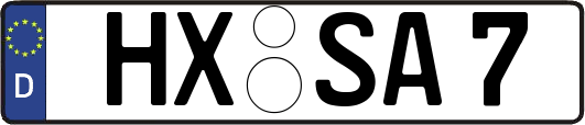 HX-SA7