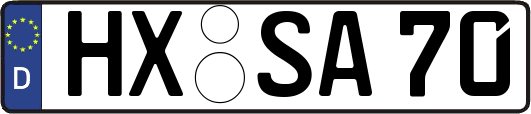 HX-SA70