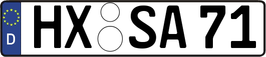 HX-SA71