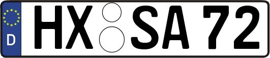 HX-SA72