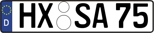 HX-SA75