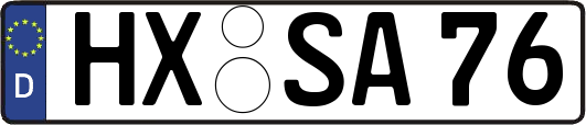 HX-SA76