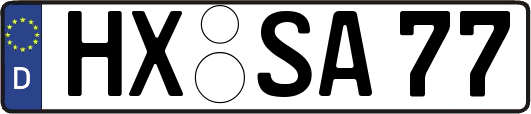 HX-SA77