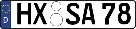 HX-SA78