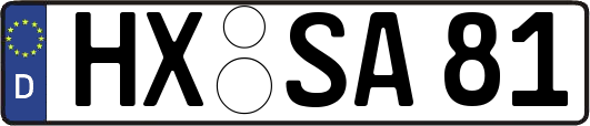 HX-SA81