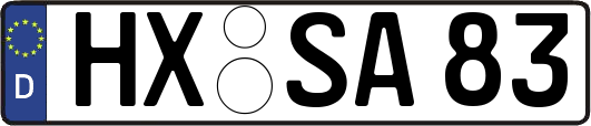 HX-SA83