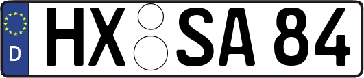 HX-SA84
