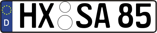 HX-SA85