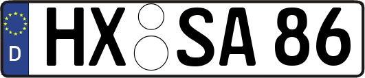 HX-SA86