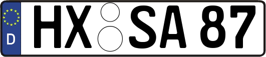 HX-SA87