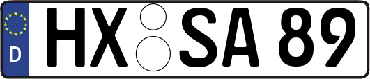 HX-SA89