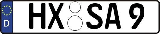 HX-SA9