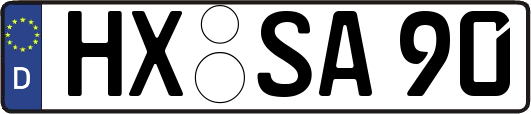 HX-SA90