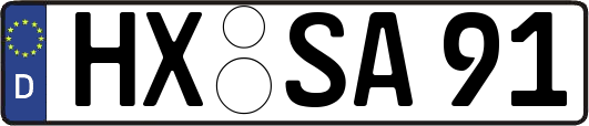 HX-SA91